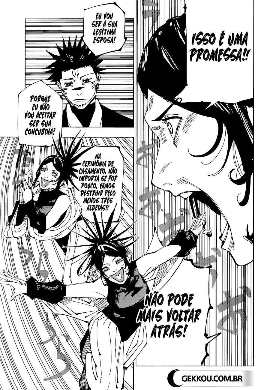 Read Jujutsu Kaisen Português Manga Online