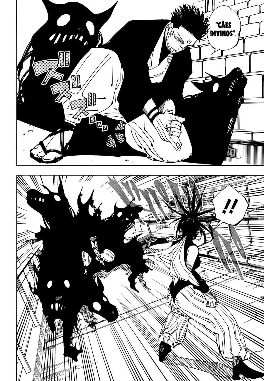 Read Jujutsu Kaisen Português Manga Online