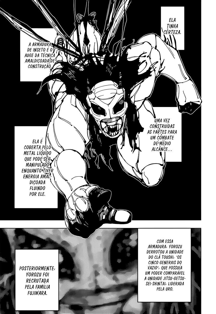 Read Jujutsu Kaisen Português Manga Online