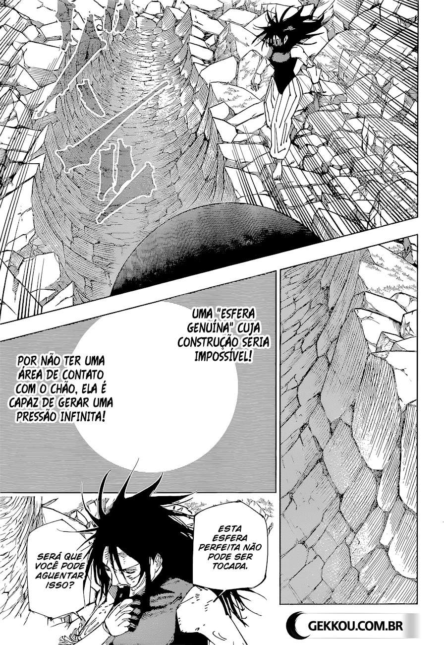 Read Jujutsu Kaisen Português Manga Online