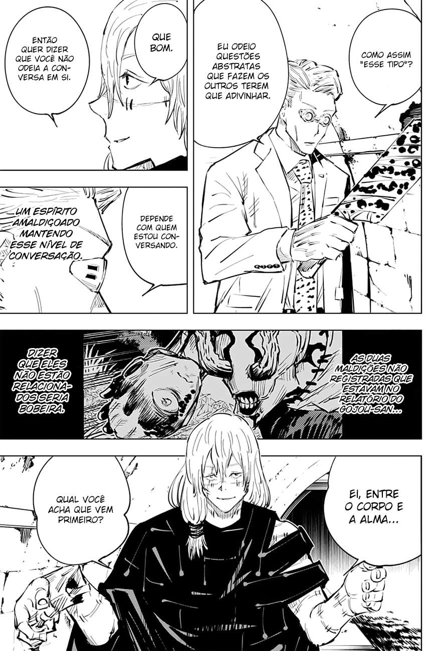 Read Jujutsu Kaisen Português Manga Online
