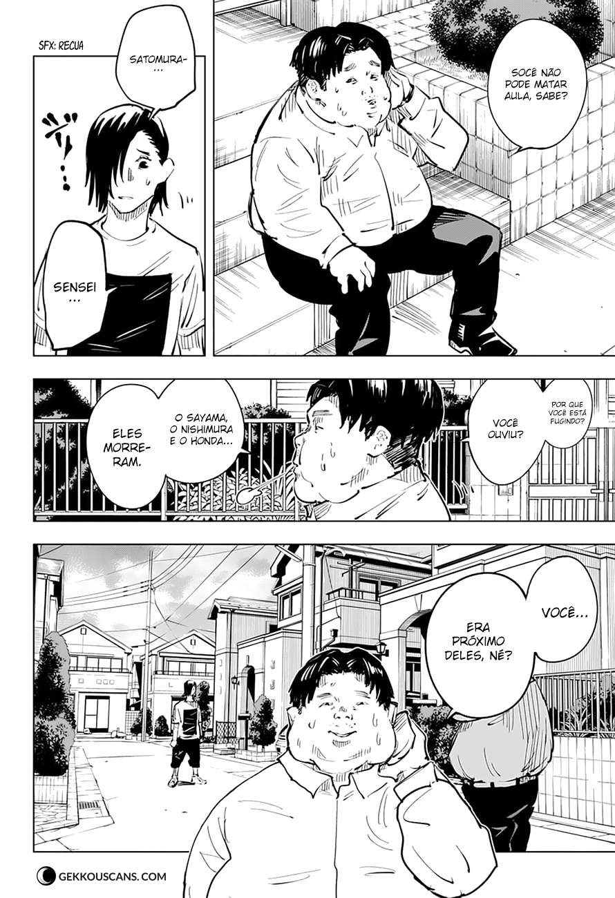 Read Jujutsu Kaisen Português Manga Online
