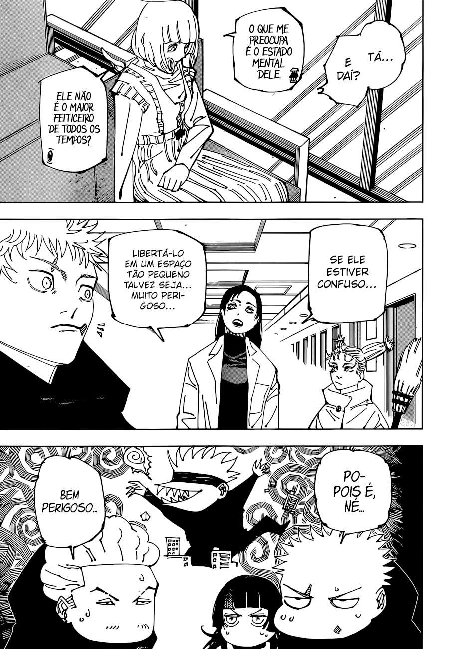 Read Jujutsu Kaisen Português Manga Online