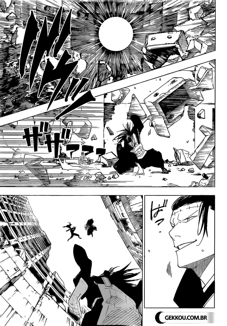 Read Jujutsu Kaisen Português Manga Online