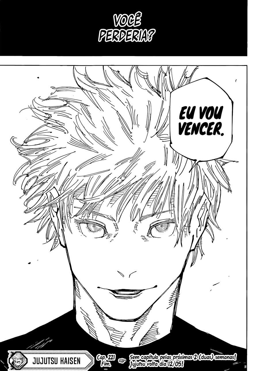 Read Jujutsu Kaisen Português Manga Online
