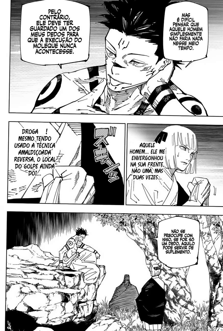 Read Jujutsu Kaisen Português Manga Online