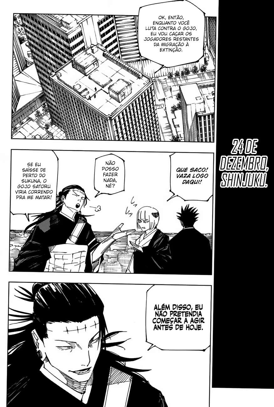 Read Jujutsu Kaisen Português Manga Online