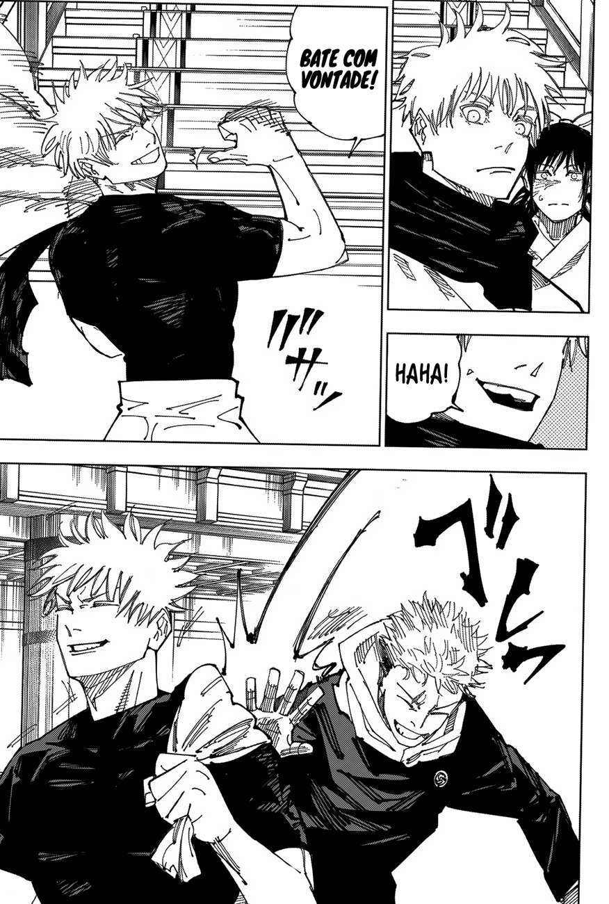Read Jujutsu Kaisen Português Manga Online