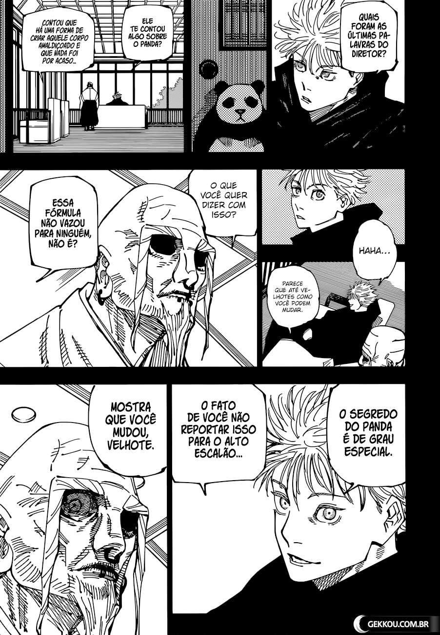 Read Jujutsu Kaisen Português Manga Online