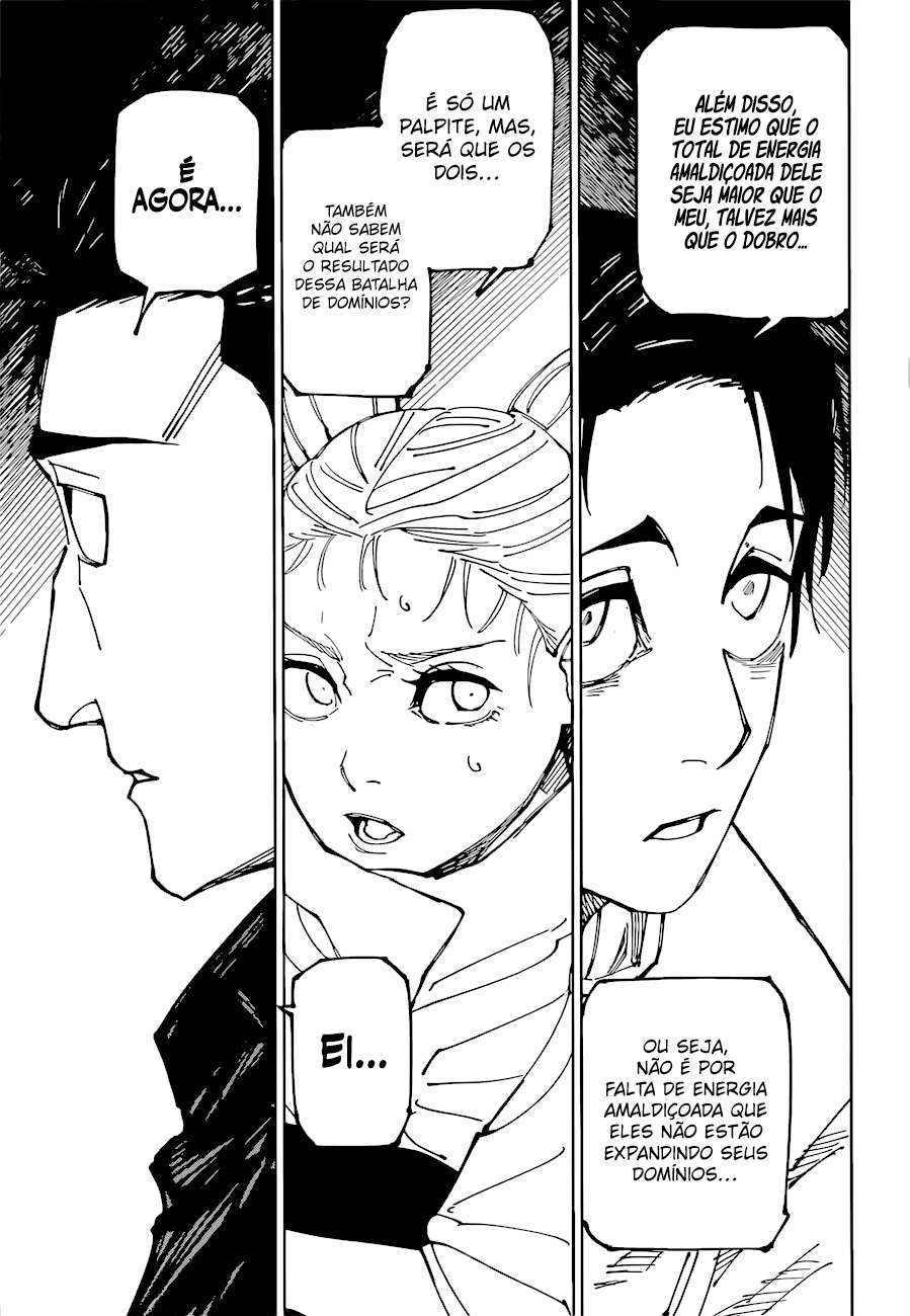 Read Jujutsu Kaisen Português Manga Online