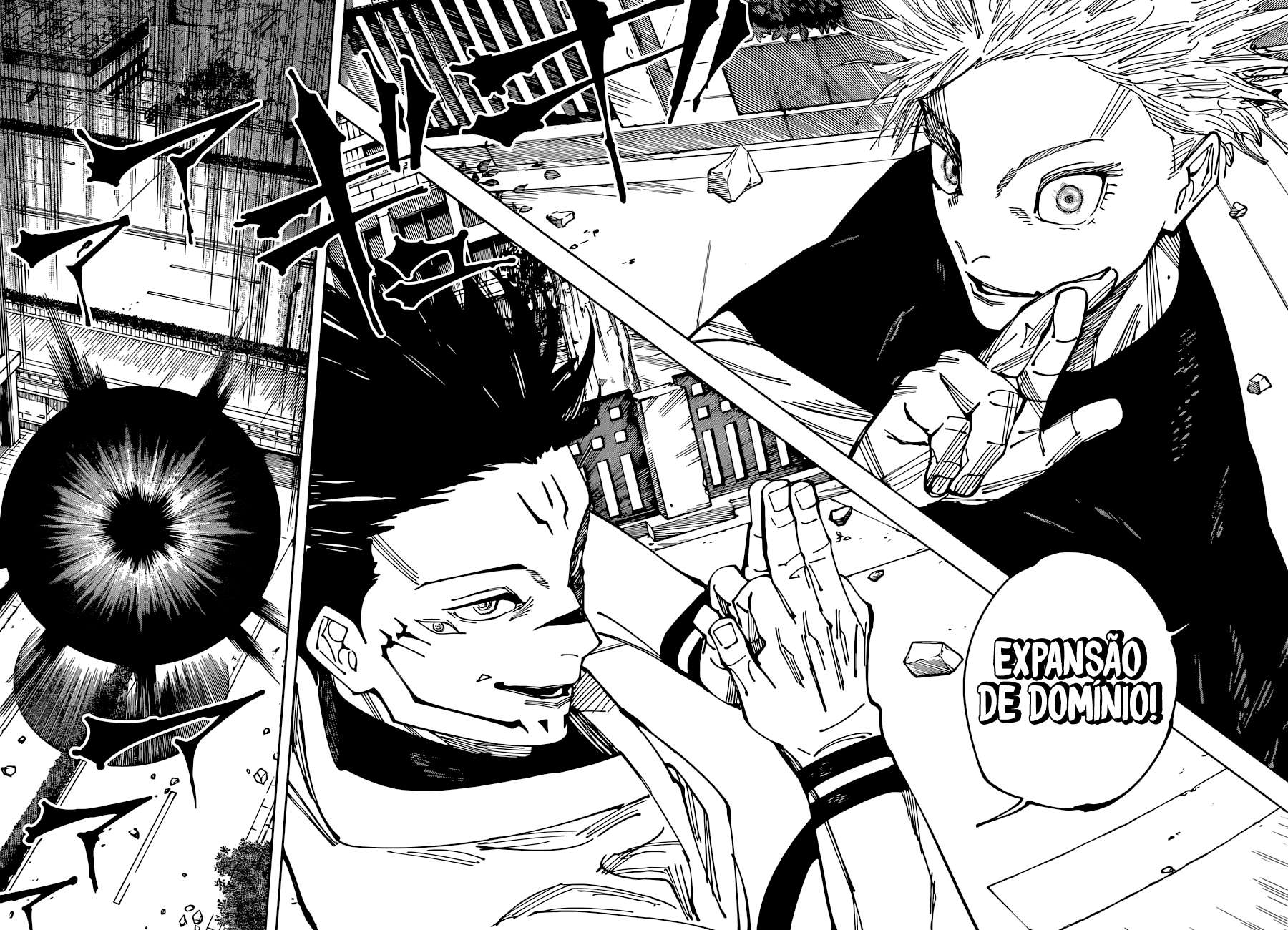 Read Jujutsu Kaisen Português Manga Online