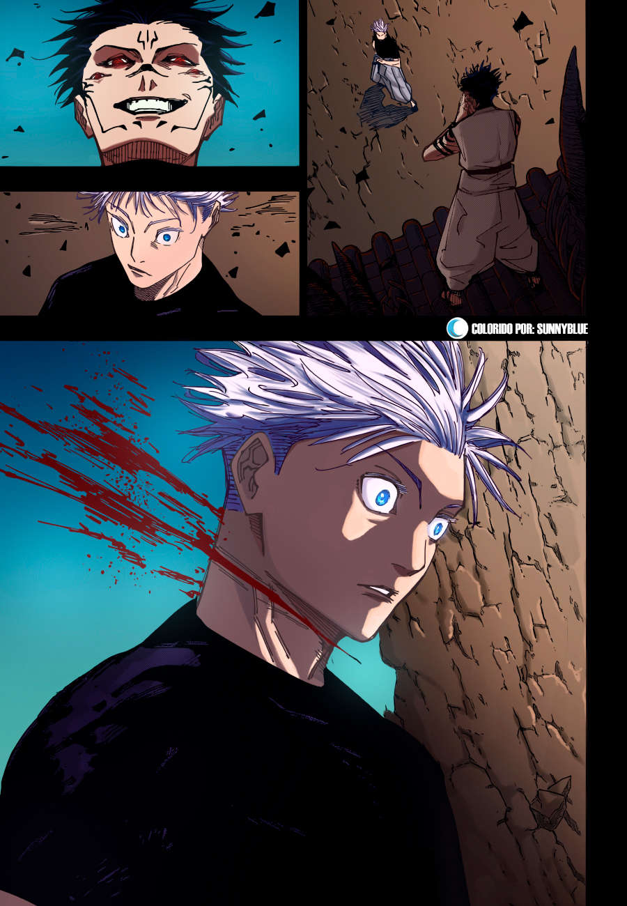 Read Jujutsu Kaisen Português Manga Online