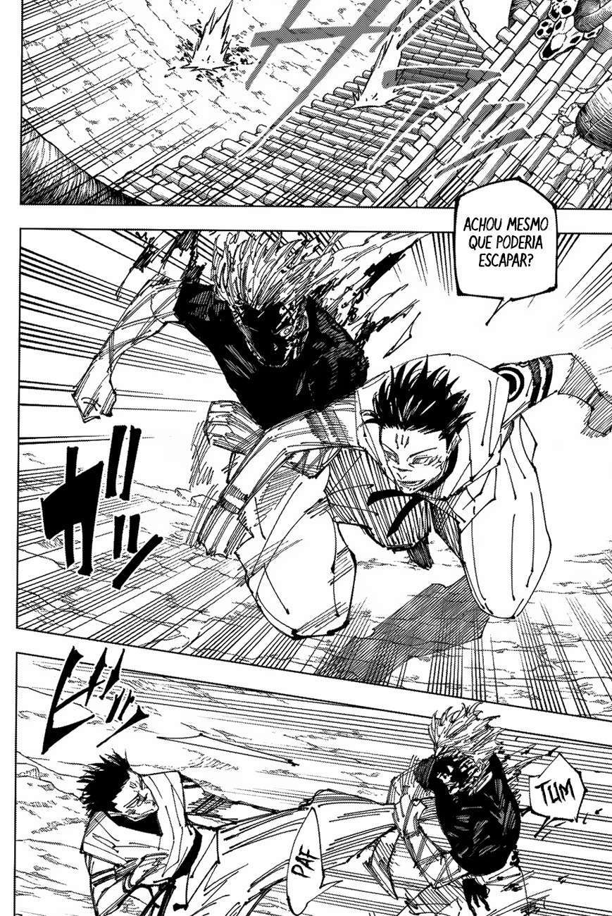 Read Jujutsu Kaisen Português Manga Online