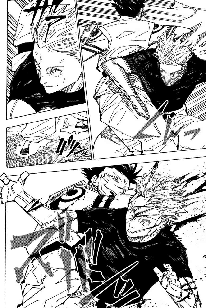 Read Jujutsu Kaisen Português Manga Online