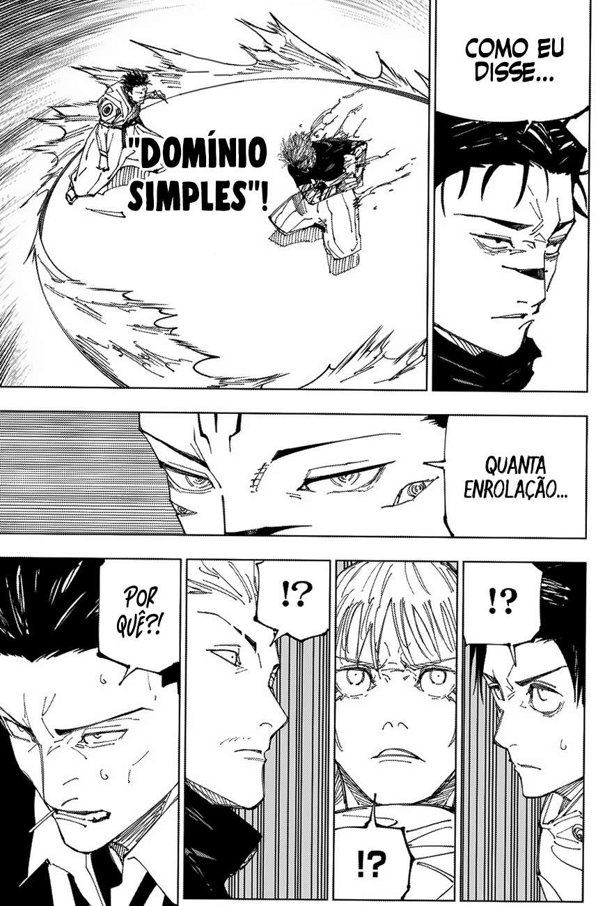 Read Jujutsu Kaisen Português Manga Online