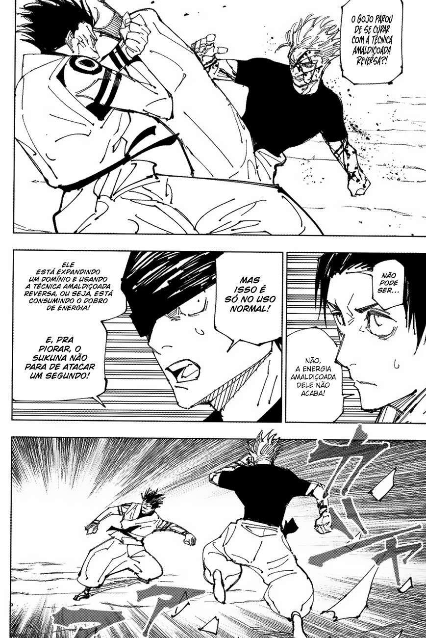 Read Jujutsu Kaisen Português Manga Online