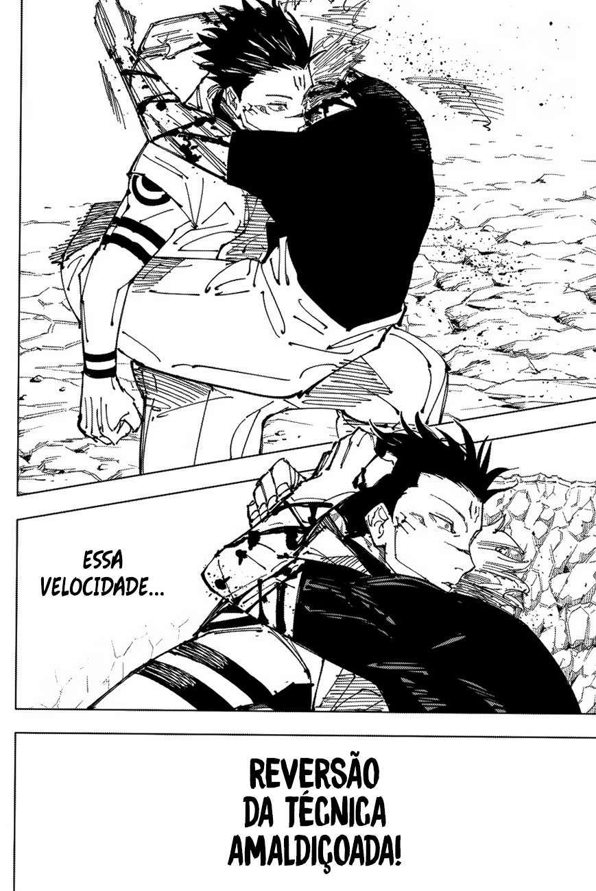 Read Jujutsu Kaisen Português Manga Online