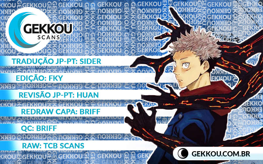 Read Jujutsu Kaisen Português Manga Online