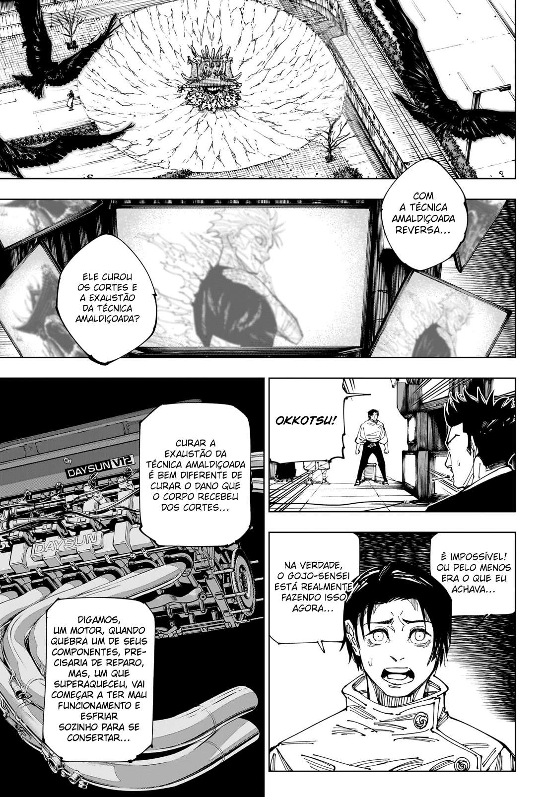 Read Jujutsu Kaisen Português Manga Online
