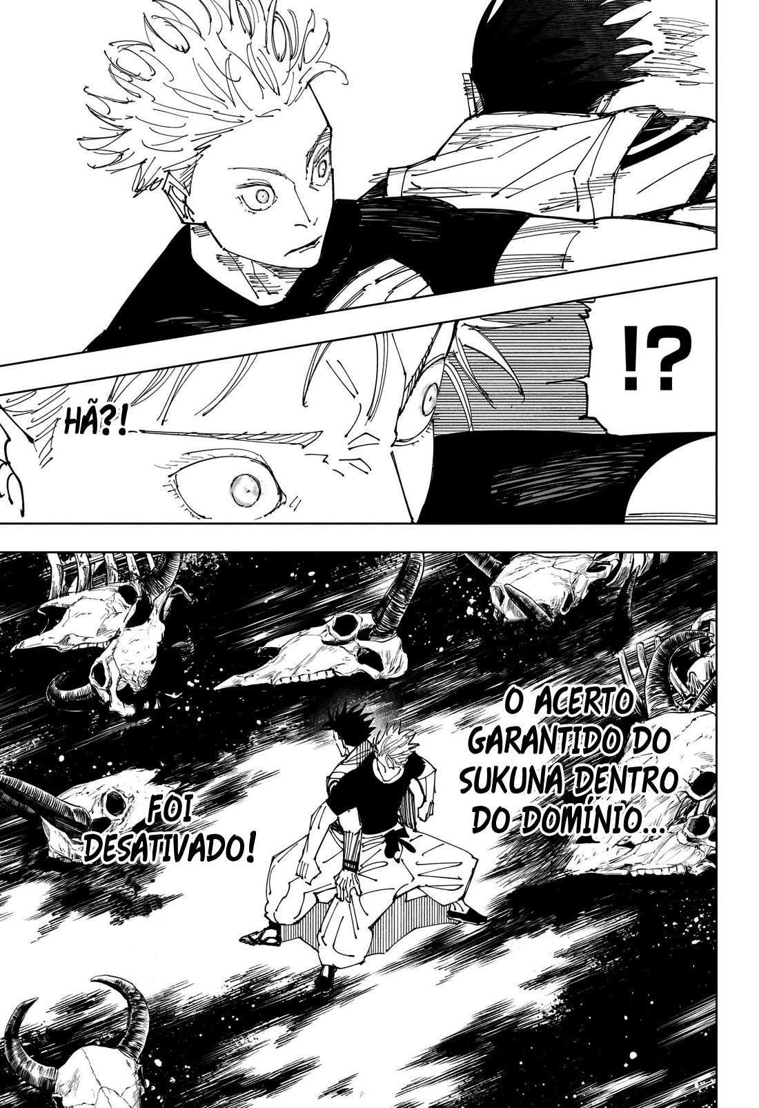 Read Jujutsu Kaisen Português Manga Online