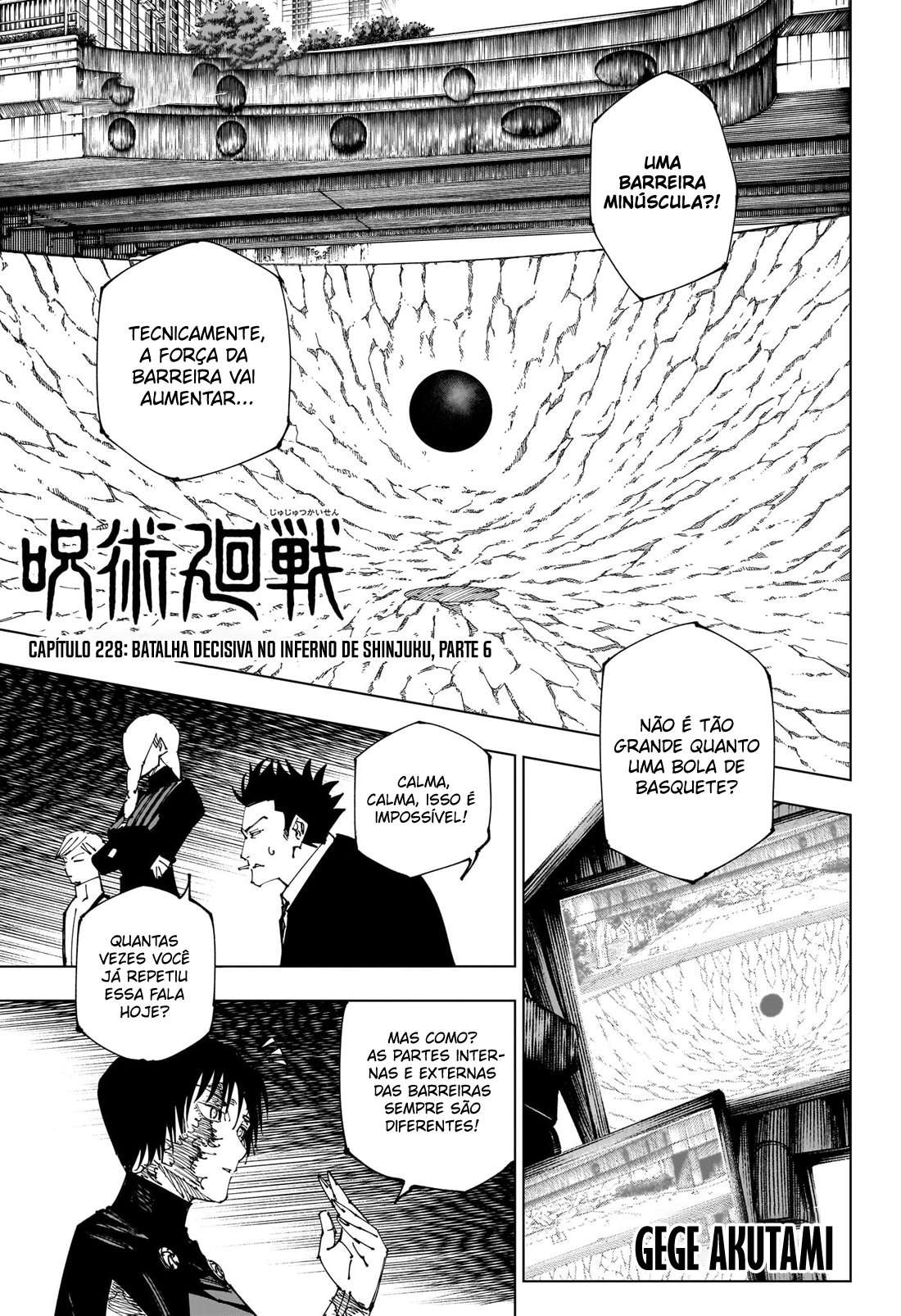 Read Jujutsu Kaisen Português Manga Online