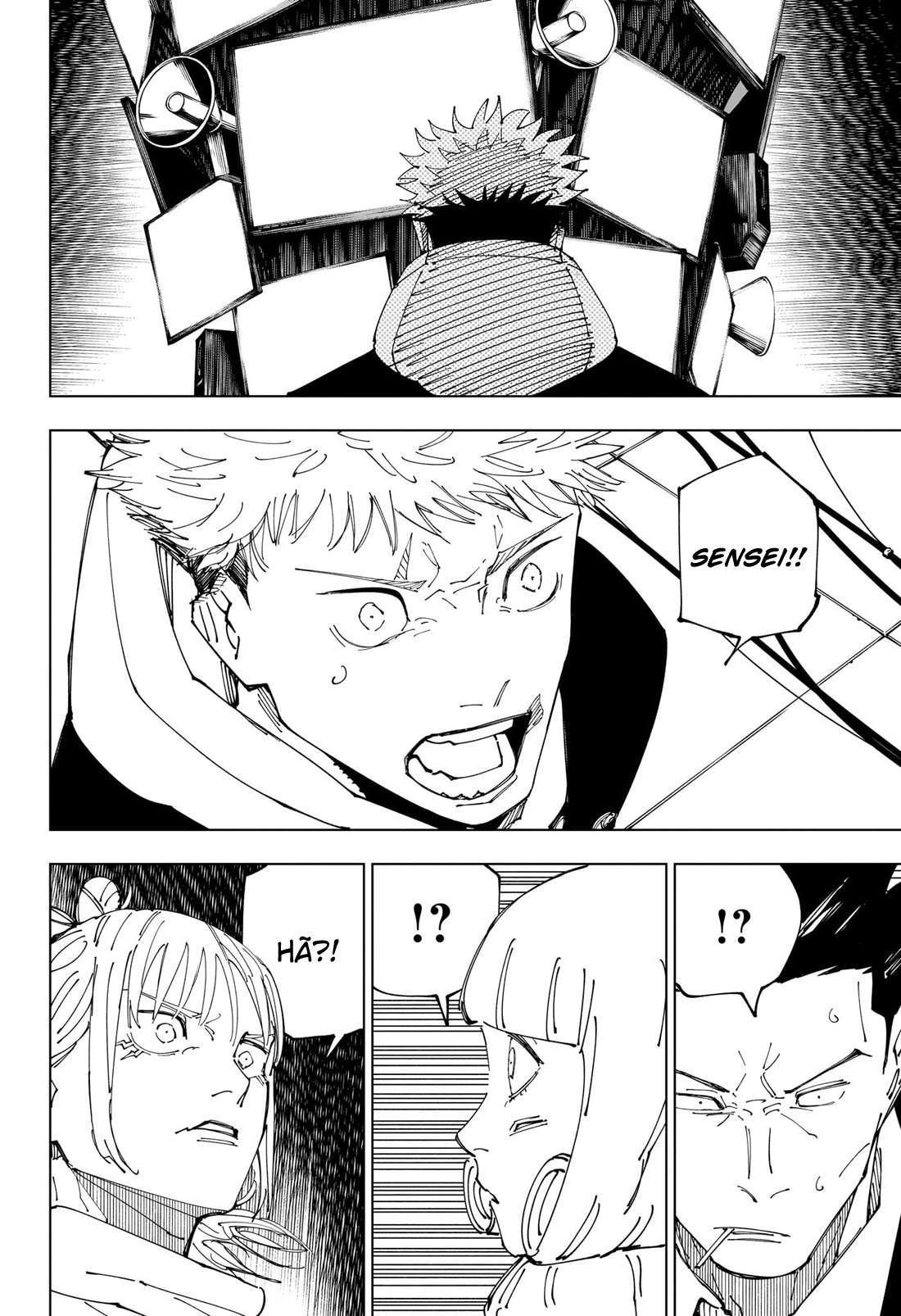 Read Jujutsu Kaisen Português Manga Online