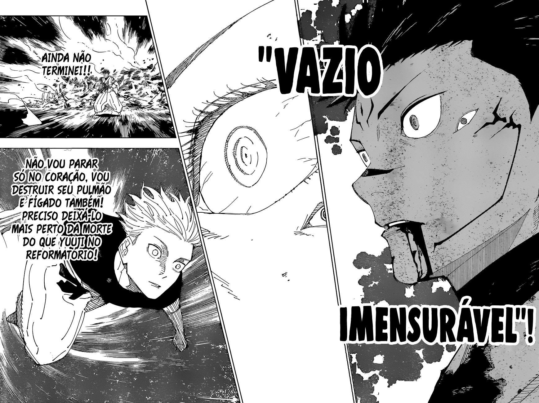 Read Jujutsu Kaisen Português Manga Online