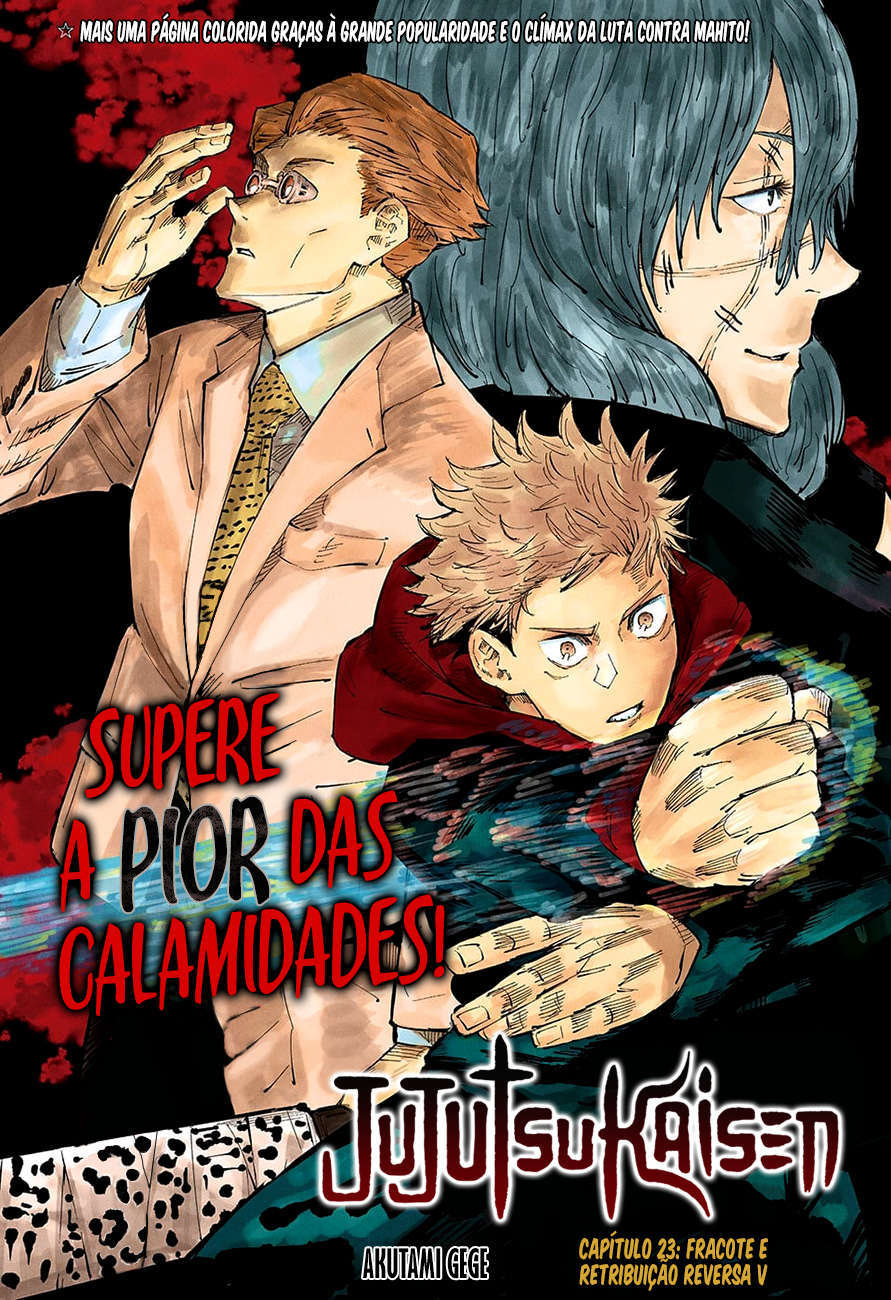 Read Jujutsu Kaisen Português Manga Online