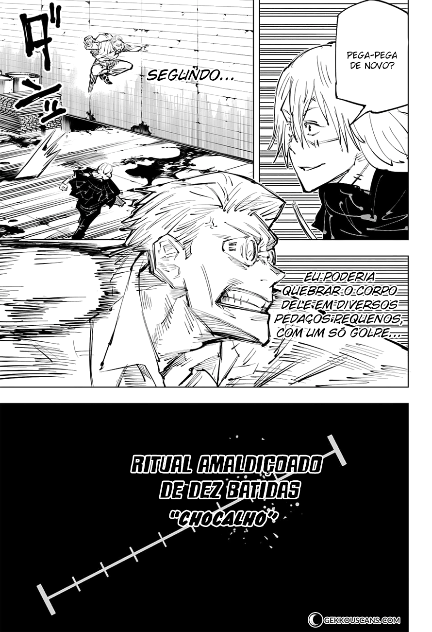 Read Jujutsu Kaisen Português Manga Online