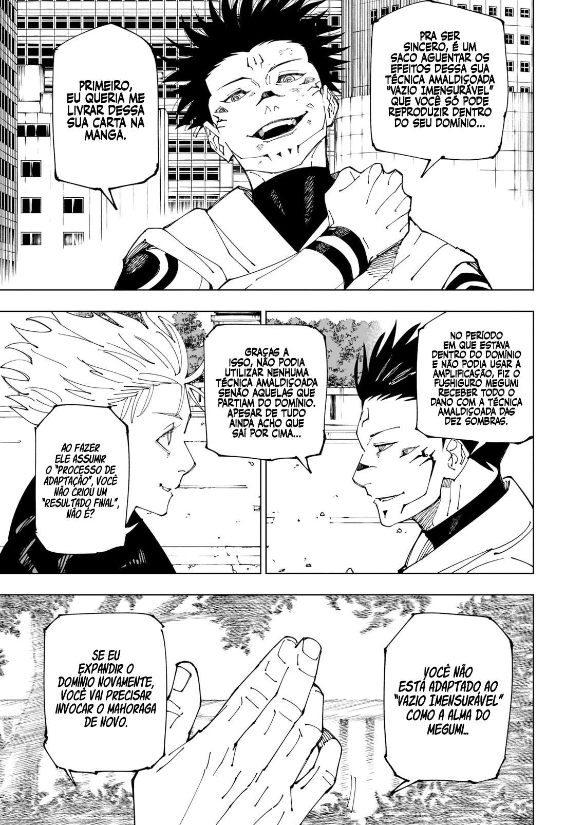 Read Jujutsu Kaisen Português Manga Online