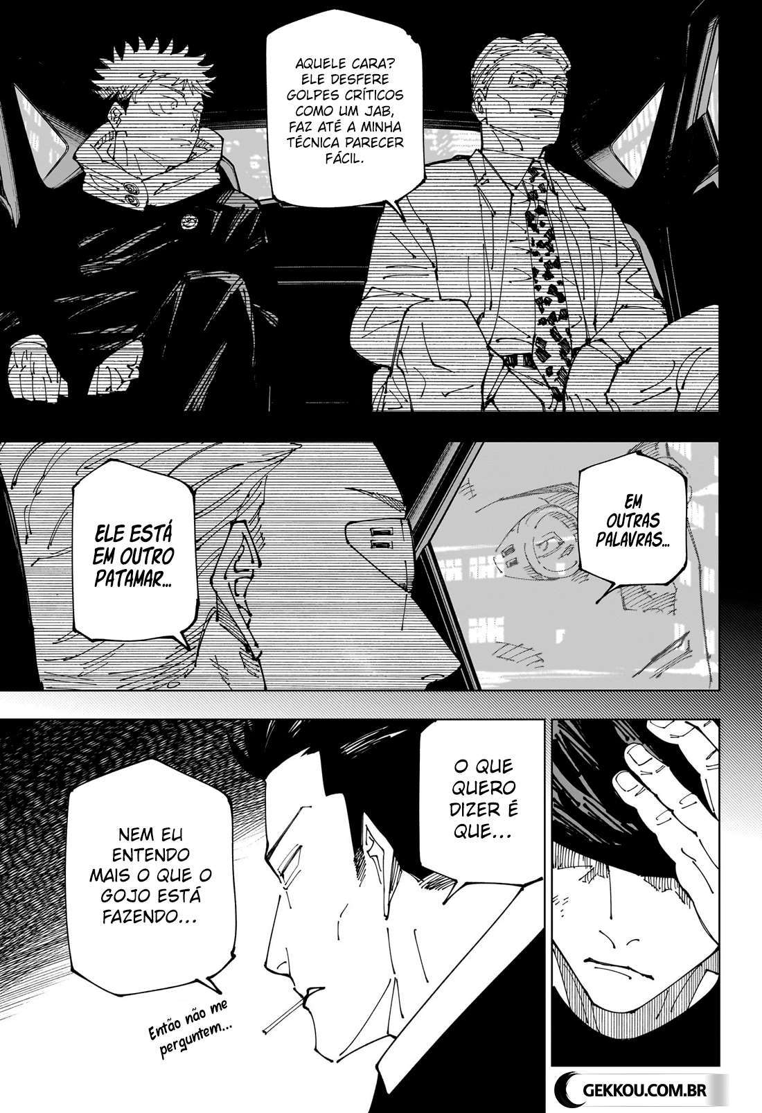 Read Jujutsu Kaisen Português Manga Online