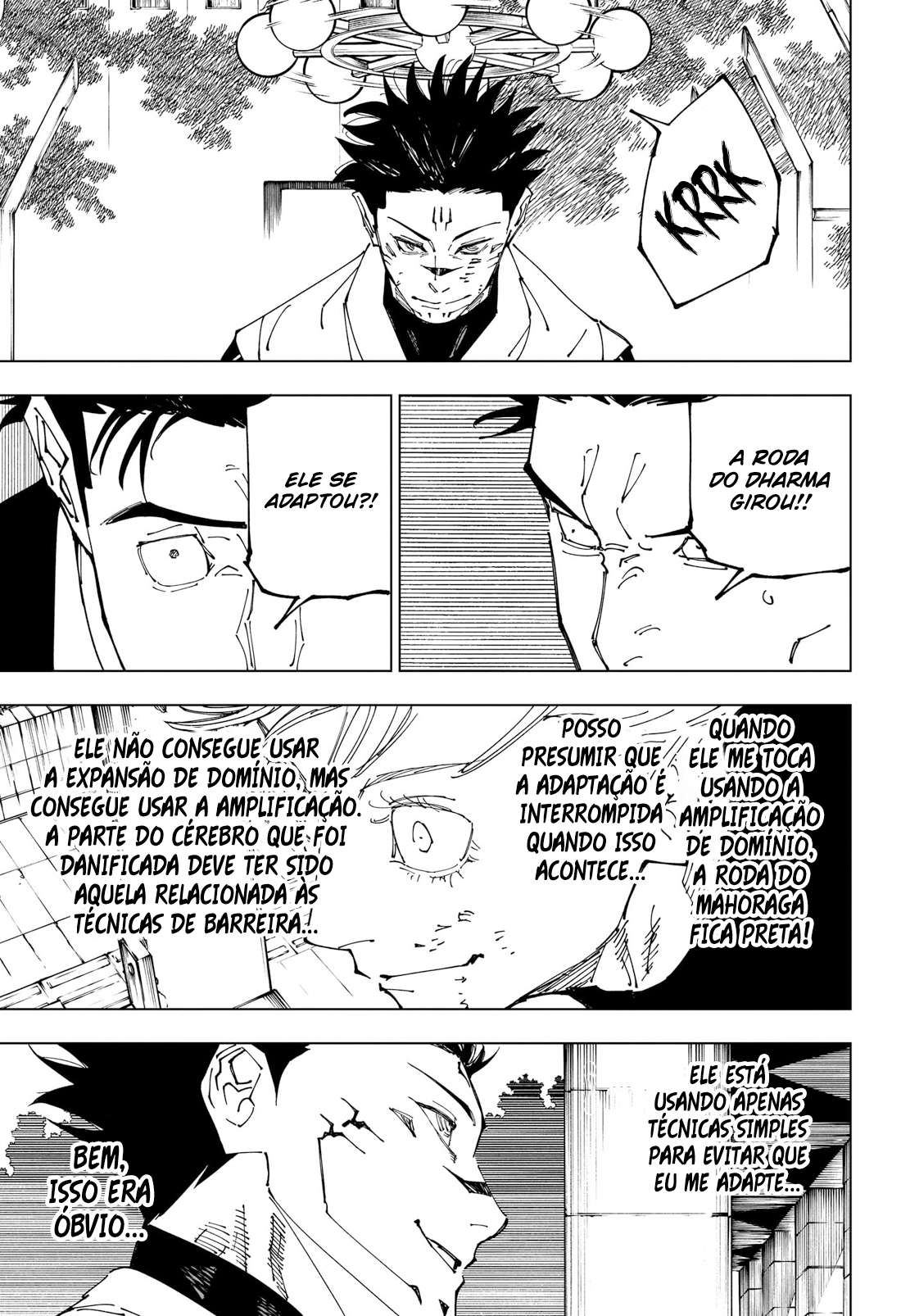 Read Jujutsu Kaisen Português Manga Online