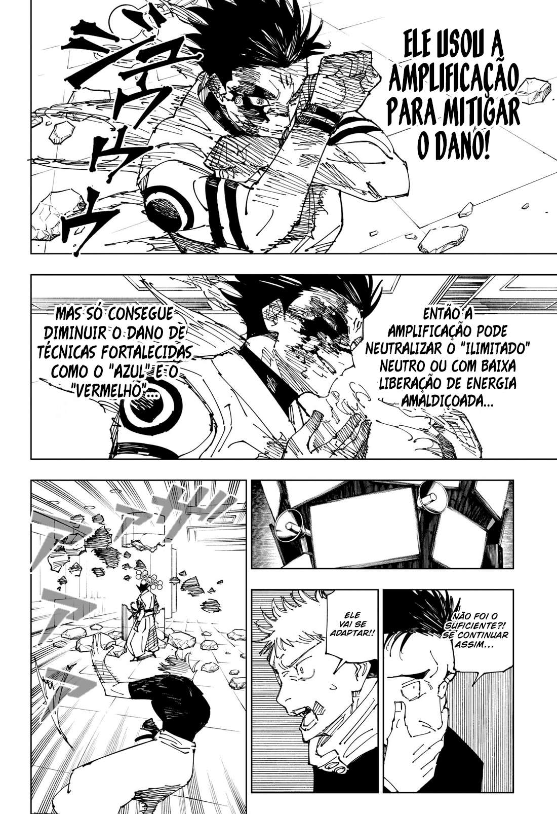 Read Jujutsu Kaisen Português Manga Online