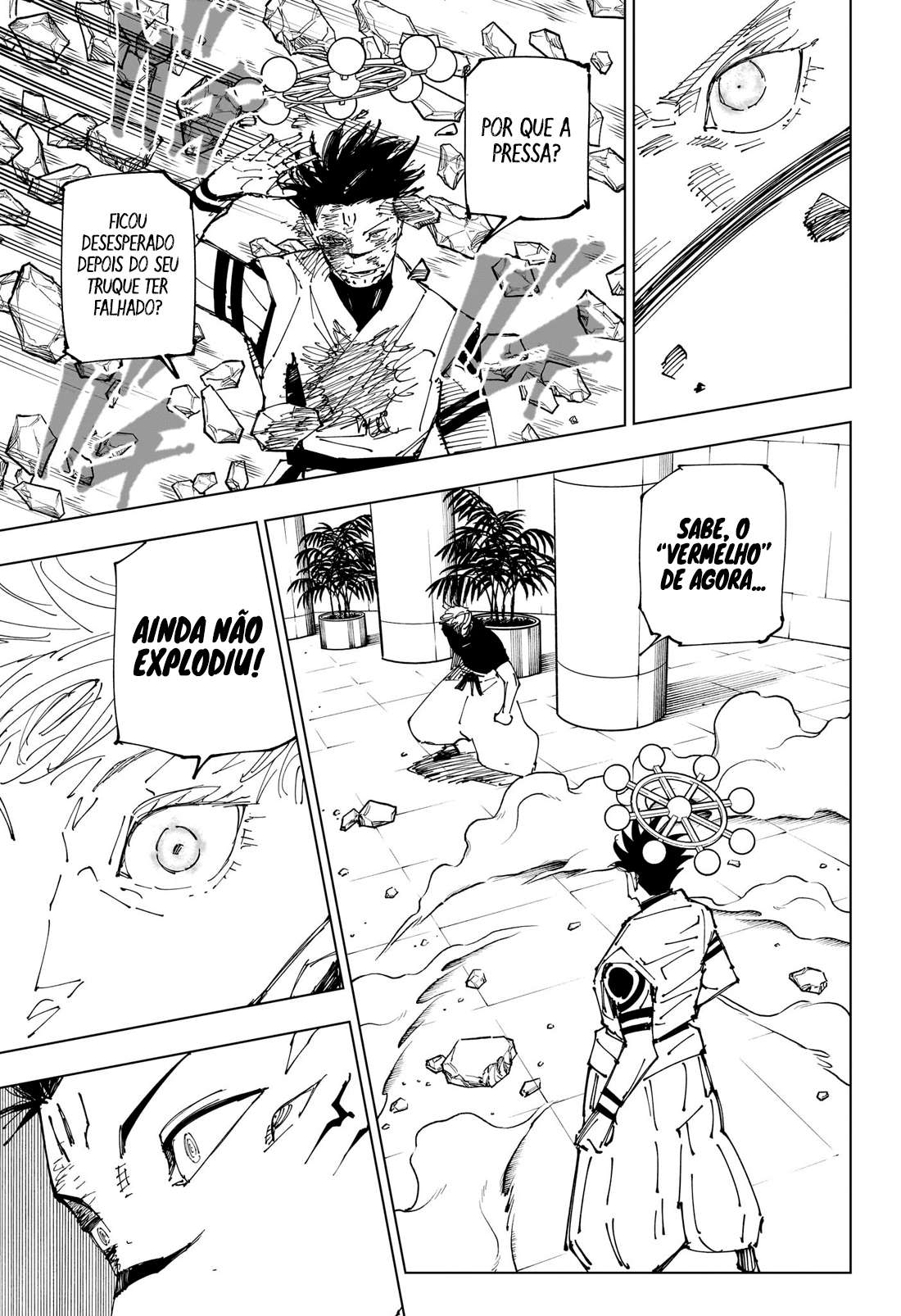 Read Jujutsu Kaisen Português Manga Online