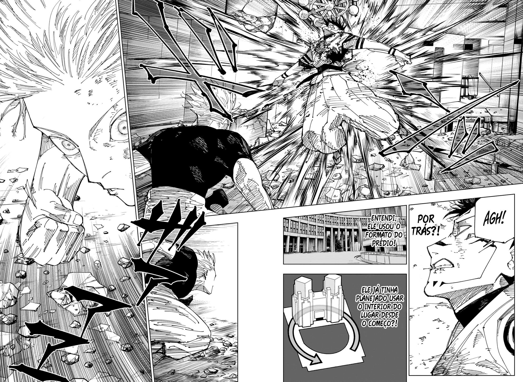 Read Jujutsu Kaisen Português Manga Online