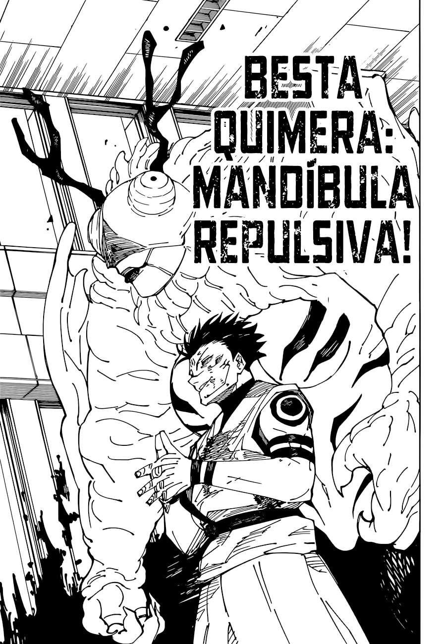 Read Jujutsu Kaisen Português Manga Online
