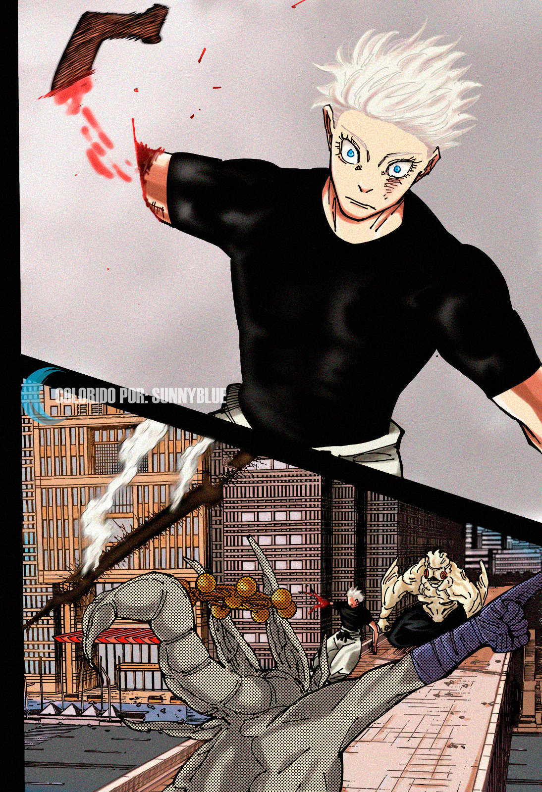 Read Jujutsu Kaisen Português Manga Online