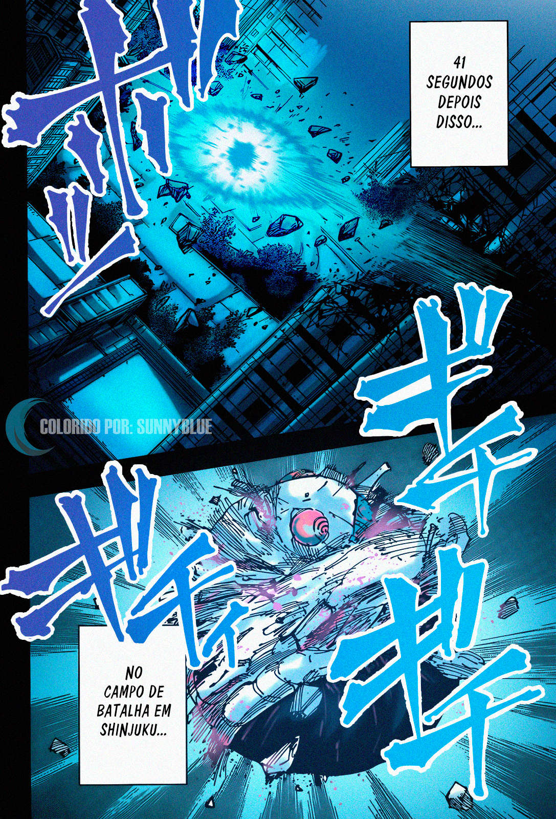 Read Jujutsu Kaisen Português Manga Online