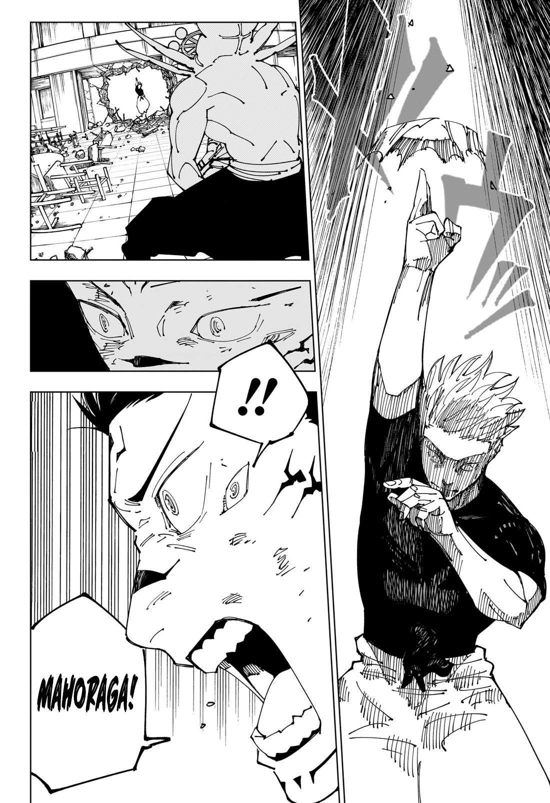 Read Jujutsu Kaisen Português Manga Online