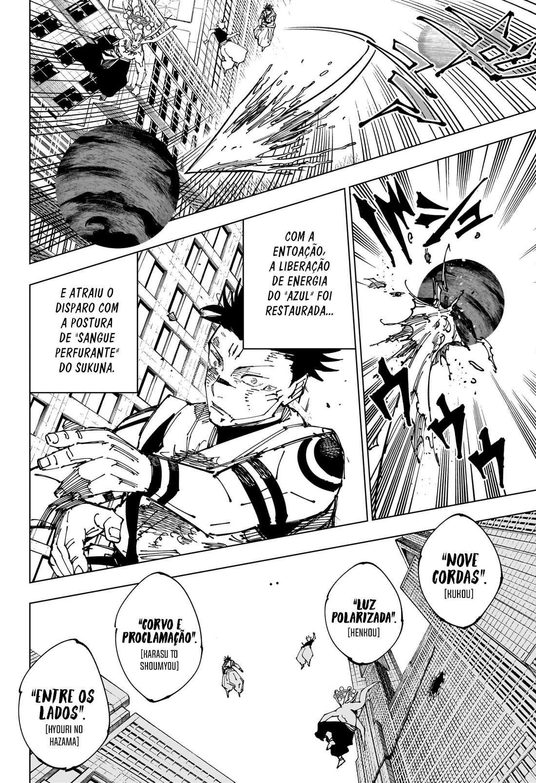 Read Jujutsu Kaisen Português Manga Online