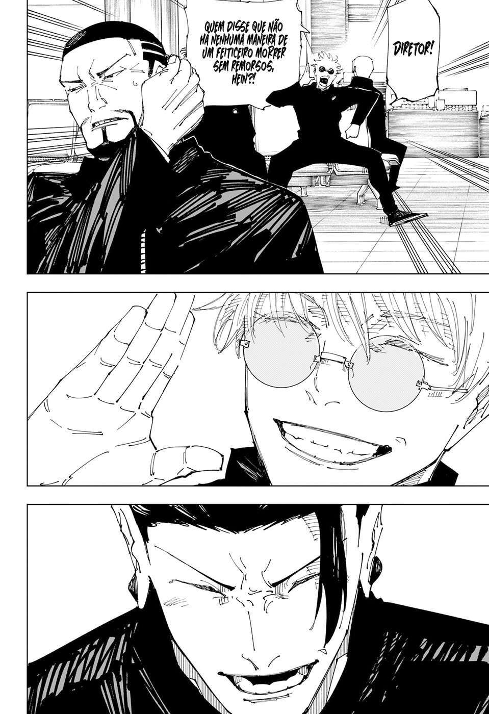 Read Jujutsu Kaisen Português Manga Online