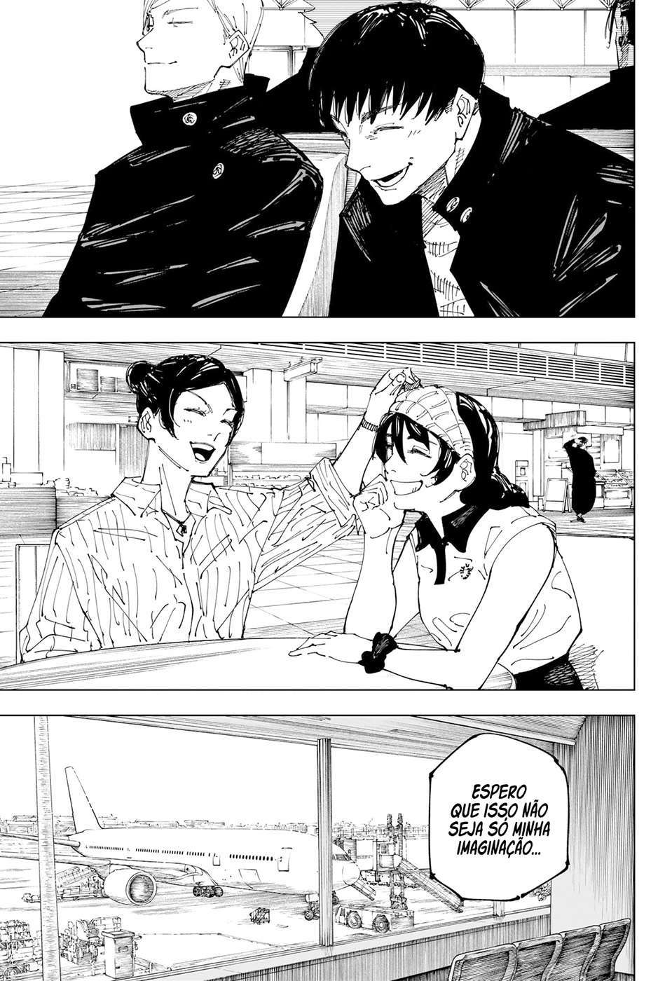 Read Jujutsu Kaisen Português Manga Online