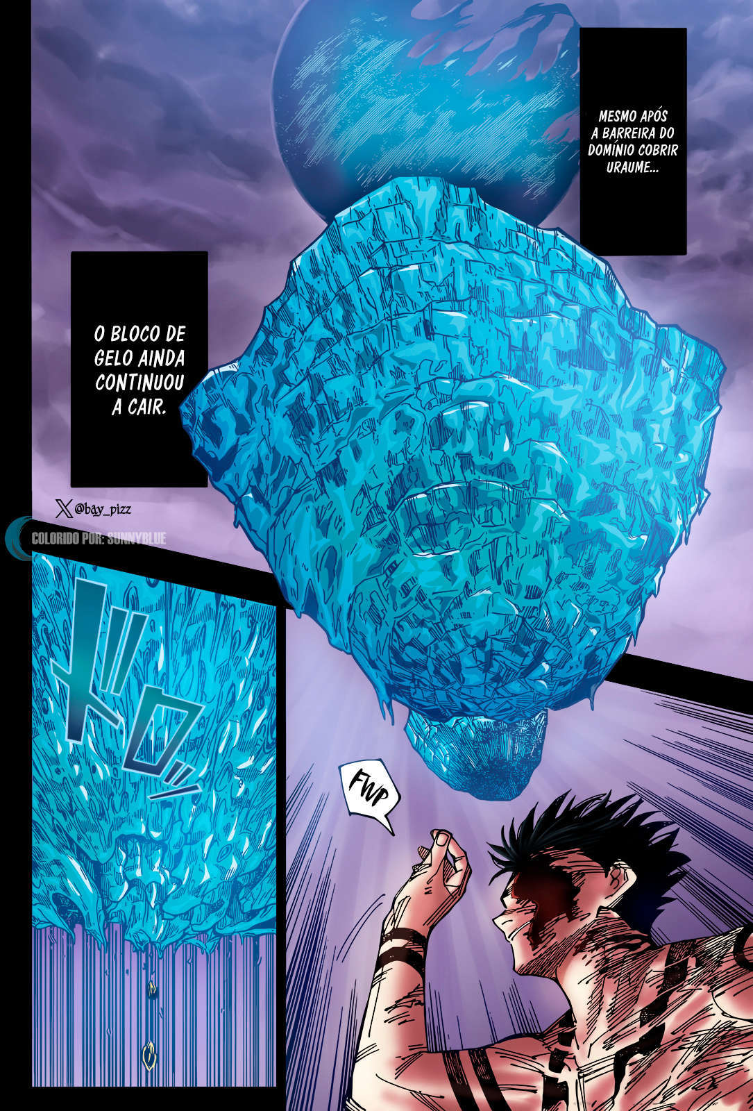 Read Jujutsu Kaisen Português Manga Online