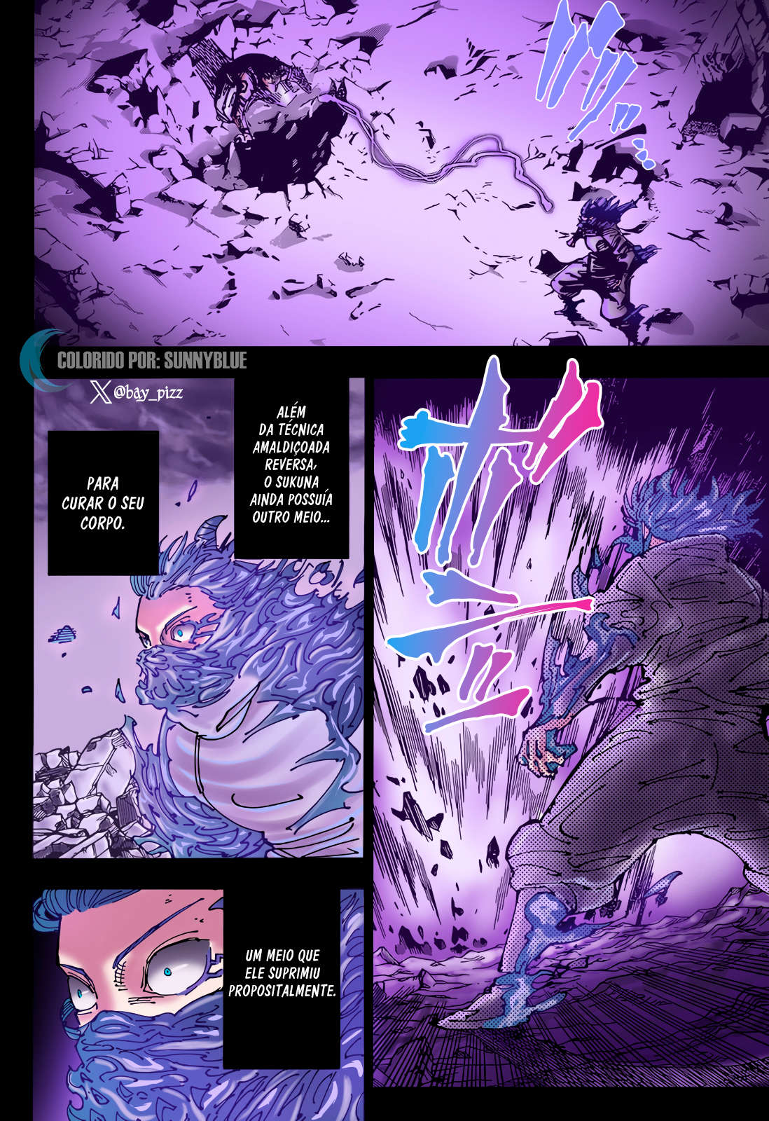 Read Jujutsu Kaisen Português Manga Online