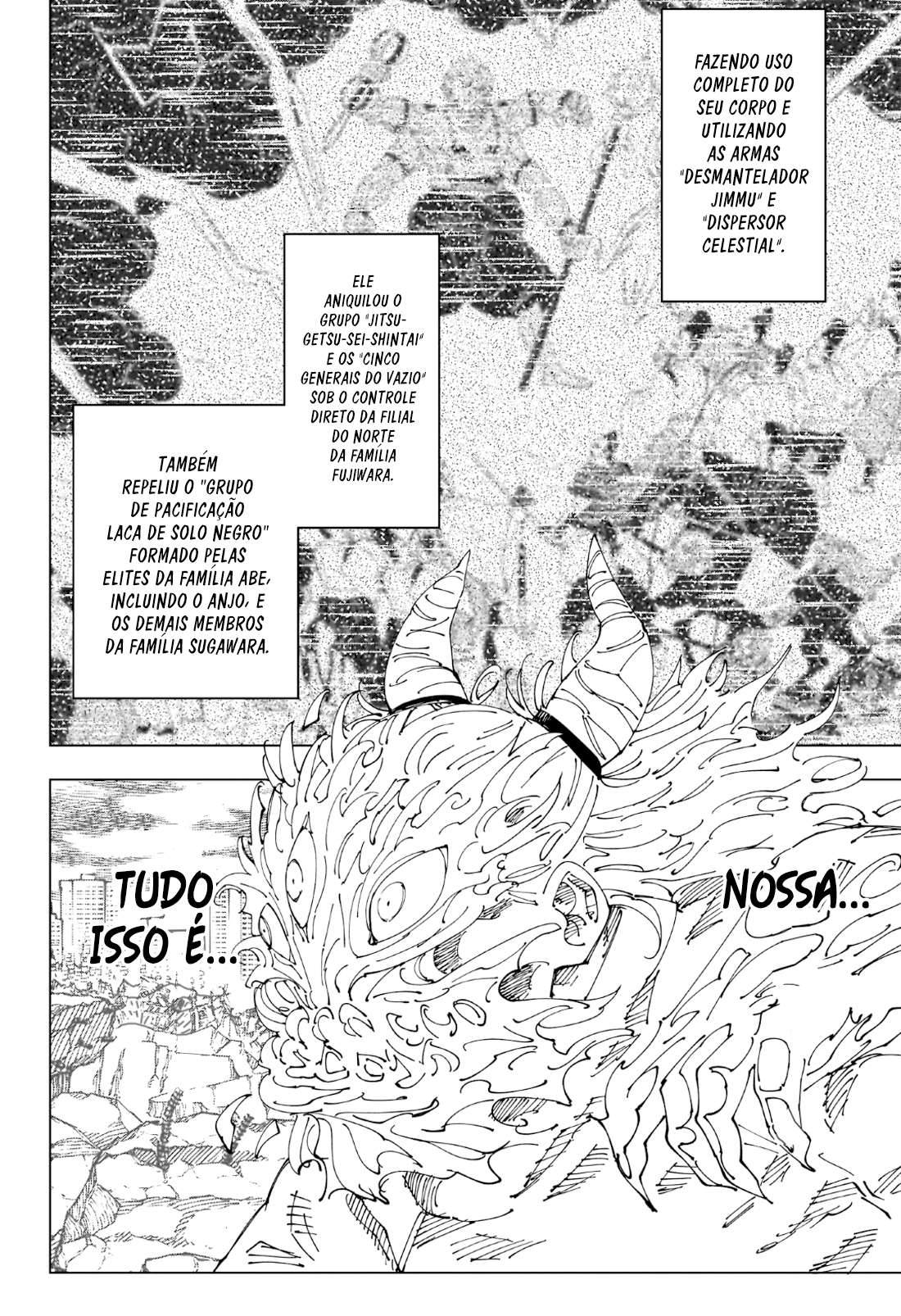 Read Jujutsu Kaisen Português Manga Online