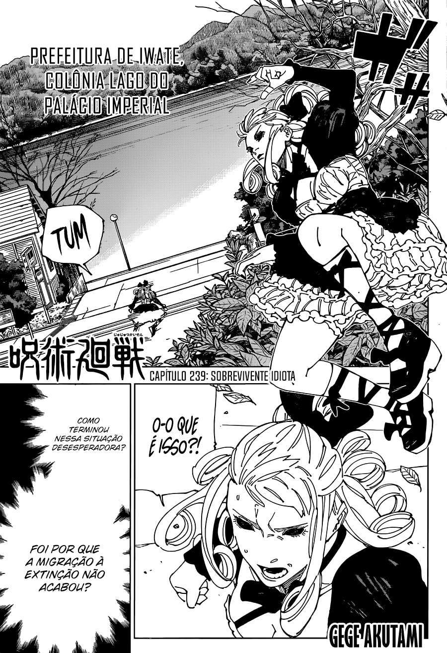 Read Jujutsu Kaisen Português Manga Online