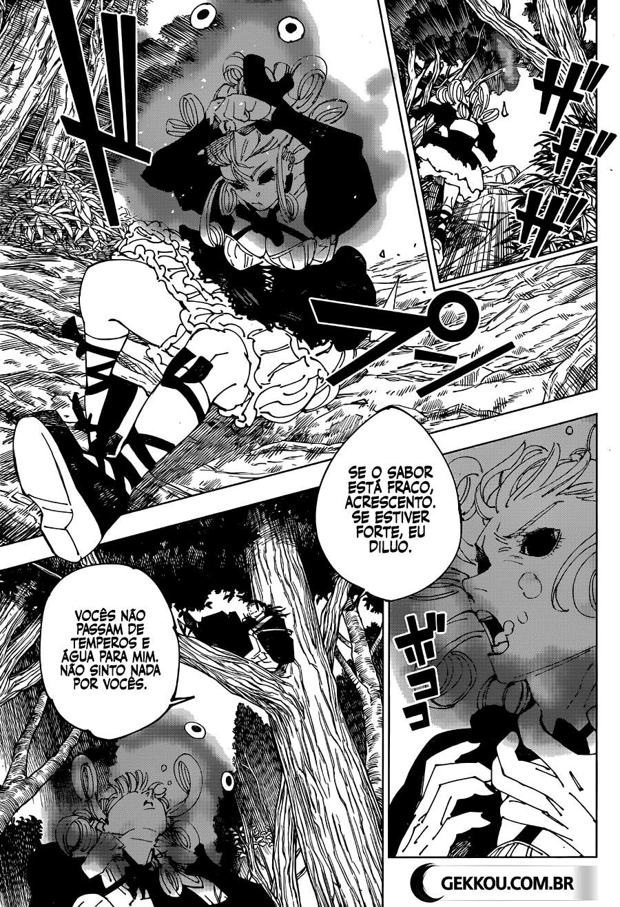 Read Jujutsu Kaisen Português Manga Online