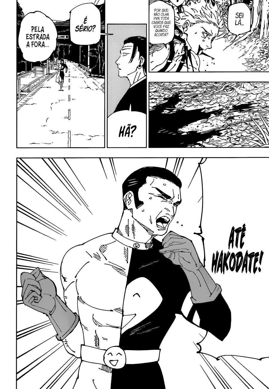 Read Jujutsu Kaisen Português Manga Online