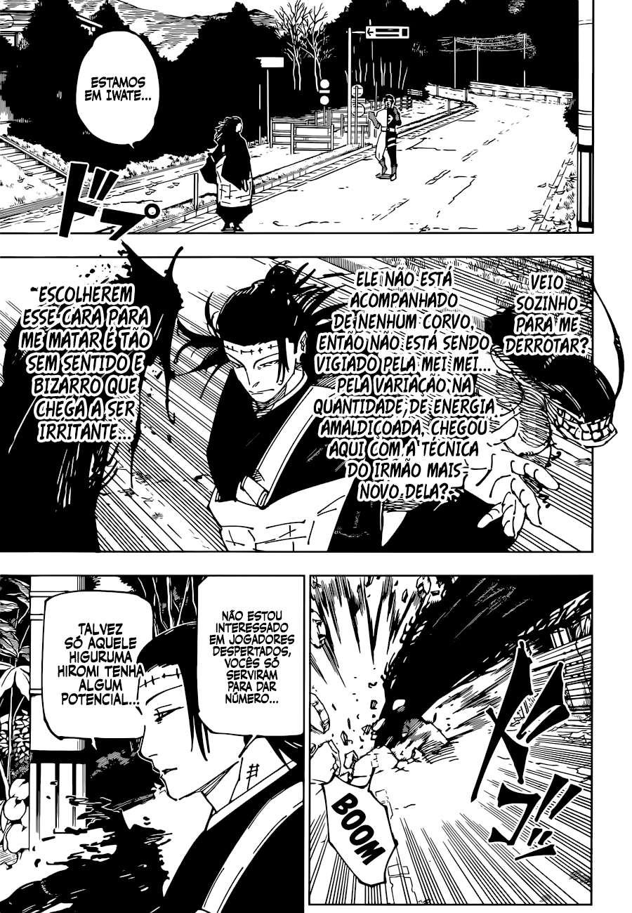 Read Jujutsu Kaisen Português Manga Online