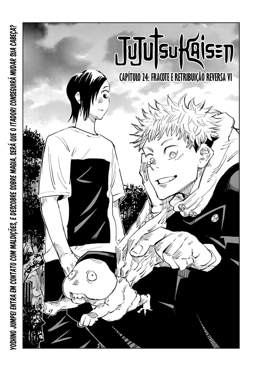 Read Jujutsu Kaisen Português Manga Online